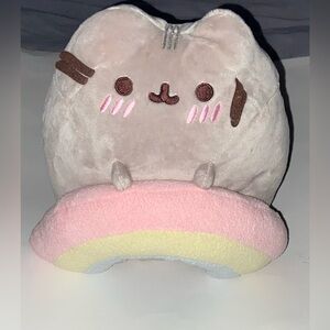 Rainbow Plush Pusheen Stuffed Animal